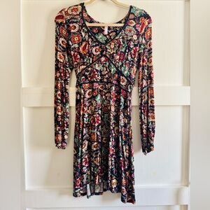 Paisley Short Dress for Spring!